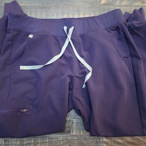 Figs Zamora Joggers Purple Shadow